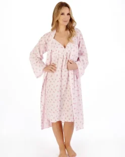 Floral Dobby Spot 40