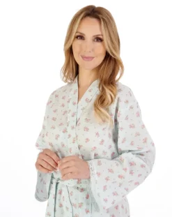 Floral Dobby Spot 45