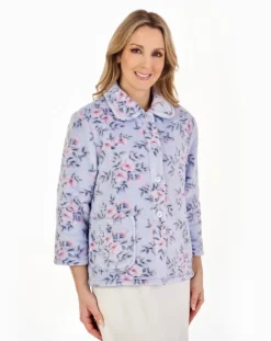 Floral Flannel Fleece 25