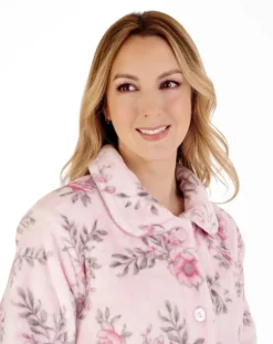 Floral Flannel Fleece 25