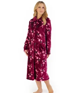 Floral Flannel Fleece 46