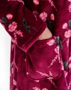 Floral Flannel Fleece 46