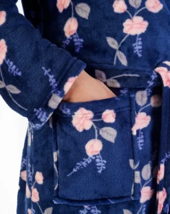 Floral Flannel Fleece 46