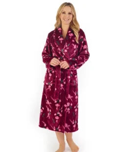 Floral Flannel Fleece 46