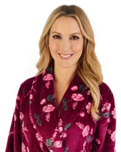 Floral Flannel Fleece 46