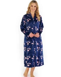 Floral Flannel Fleece 46