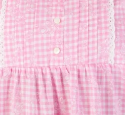 Floral Gingham Print 38