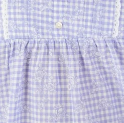 Floral Gingham Print 38