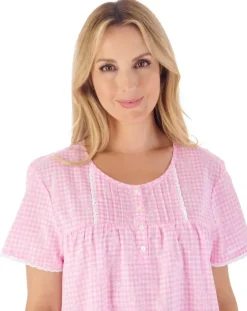 Floral Gingham Print 42