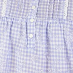 Floral Gingham Print 40