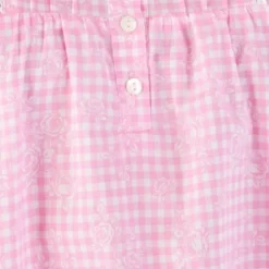 Floral Gingham Print 40
