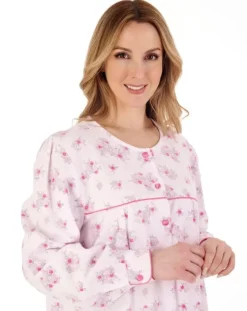 Floral Luxury Flannel 51