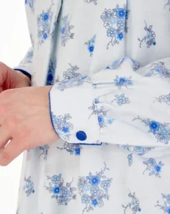 Floral Luxury Flannel 51