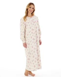 Floral Luxury Flannel 51