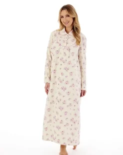 Floral Luxury Flannel 51