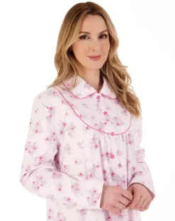Floral Luxury Flannel 45