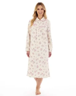 Floral Luxury Flannel 45