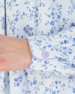 Floral Printed Luxury Flannel 51