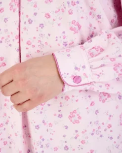 Floral Printed Luxury Flannel 51