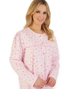 Floral Printed Luxury Flannel 43