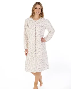 Floral Printed Luxury Flannel 43
