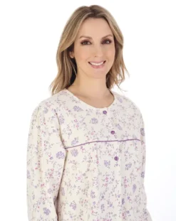 Floral Printed Luxury Flannel 43