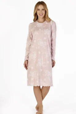 Floral Print 41" Jersey Nightdress ND4140
