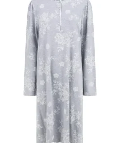 Floral Print 41" Jersey Nightdress ND4140