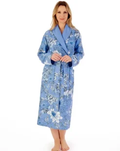 Floral Print Luxury Bamboo 46