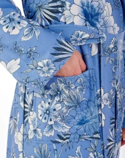 Floral Print Luxury Bamboo 46