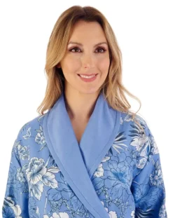 Floral Print Luxury Bamboo 46