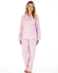 Floral Print Tailored Woven Pyjama PJ02203