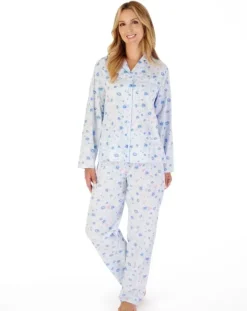 Floral Print Tailored Woven Pyjama PJ02203