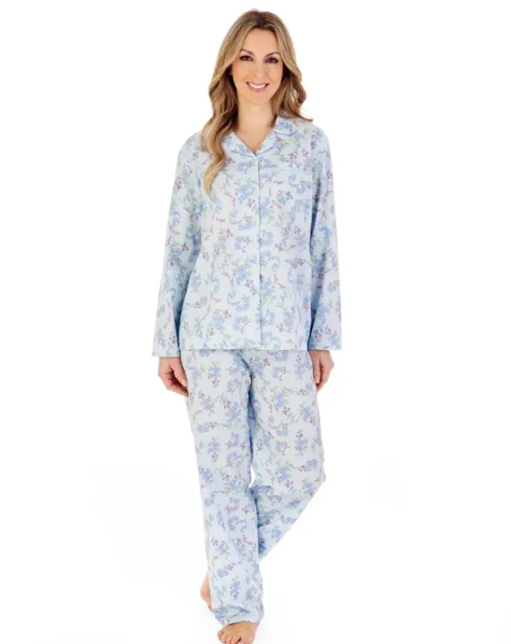 Floral Print Tailored Woven Pyjama PJ04202