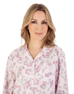 Floral Print Tailored Woven Pyjama PJ04202