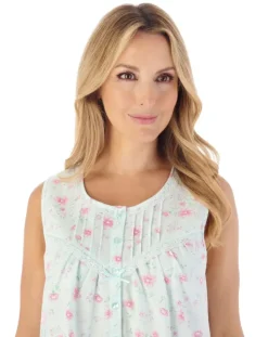 Floral Print 40" Woven Nightdress ND02205