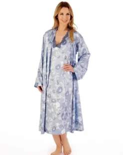 Floral Satin 45