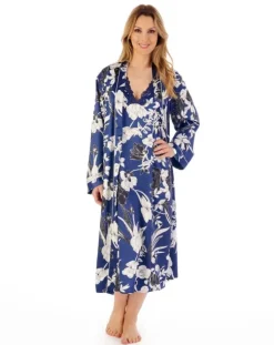 Floral Satin 45