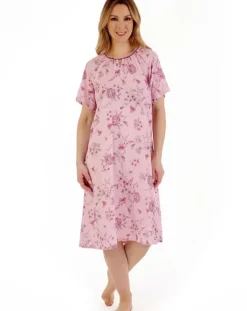 Floral Woven 40" Nightdress GL88711