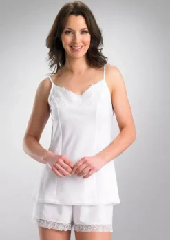Gaspé Crepe 26'' Cami Top GL830