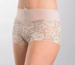 Gaspé Microfibre Boxer with Stretch Lace GL2714
