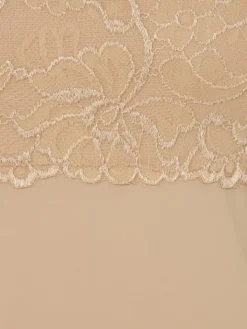 Gaspé Microfibre Cami Top with Backed Lace GL2715