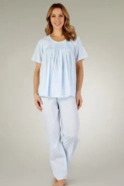 Hand-Smocked Woven Pyjama PJ3257