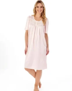 Knitted Satin Embroidered Trim 40