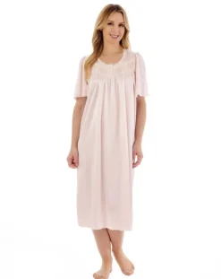 Knitted Satin Embroidered Trim 45