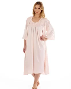 Knitted Satin Embroidered Trim 44