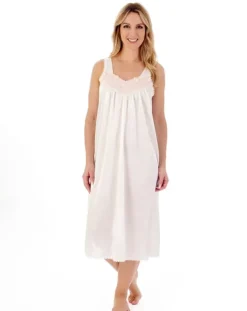 Knitted Satin Embroidered Trim 44