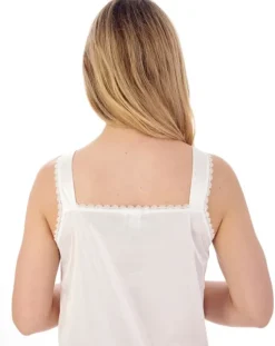 Knitted Satin Embroidered Trim 44
