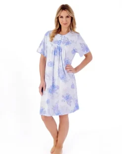 Large Floral Print 38" Nightdress ND01130