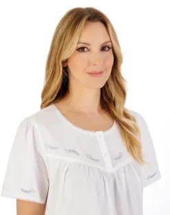 Lavender Embroidered 42